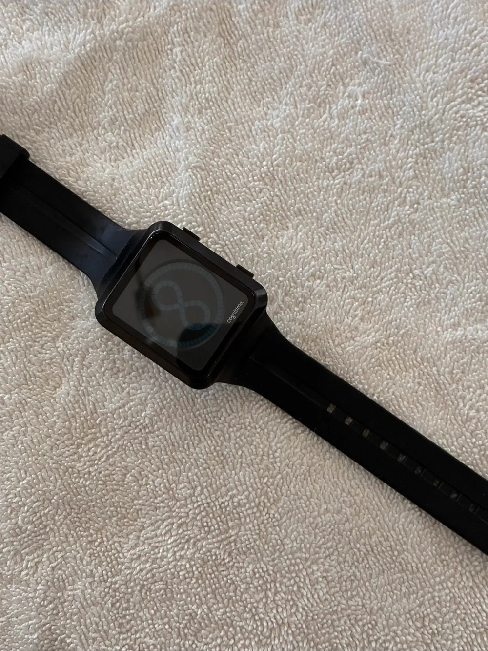 Cognitime Watch with Blue Accent Display